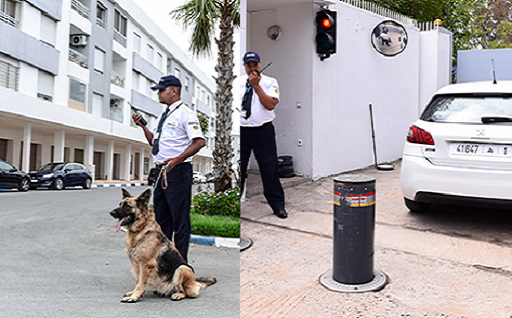 Gardiennage & Contrôle d'accès
